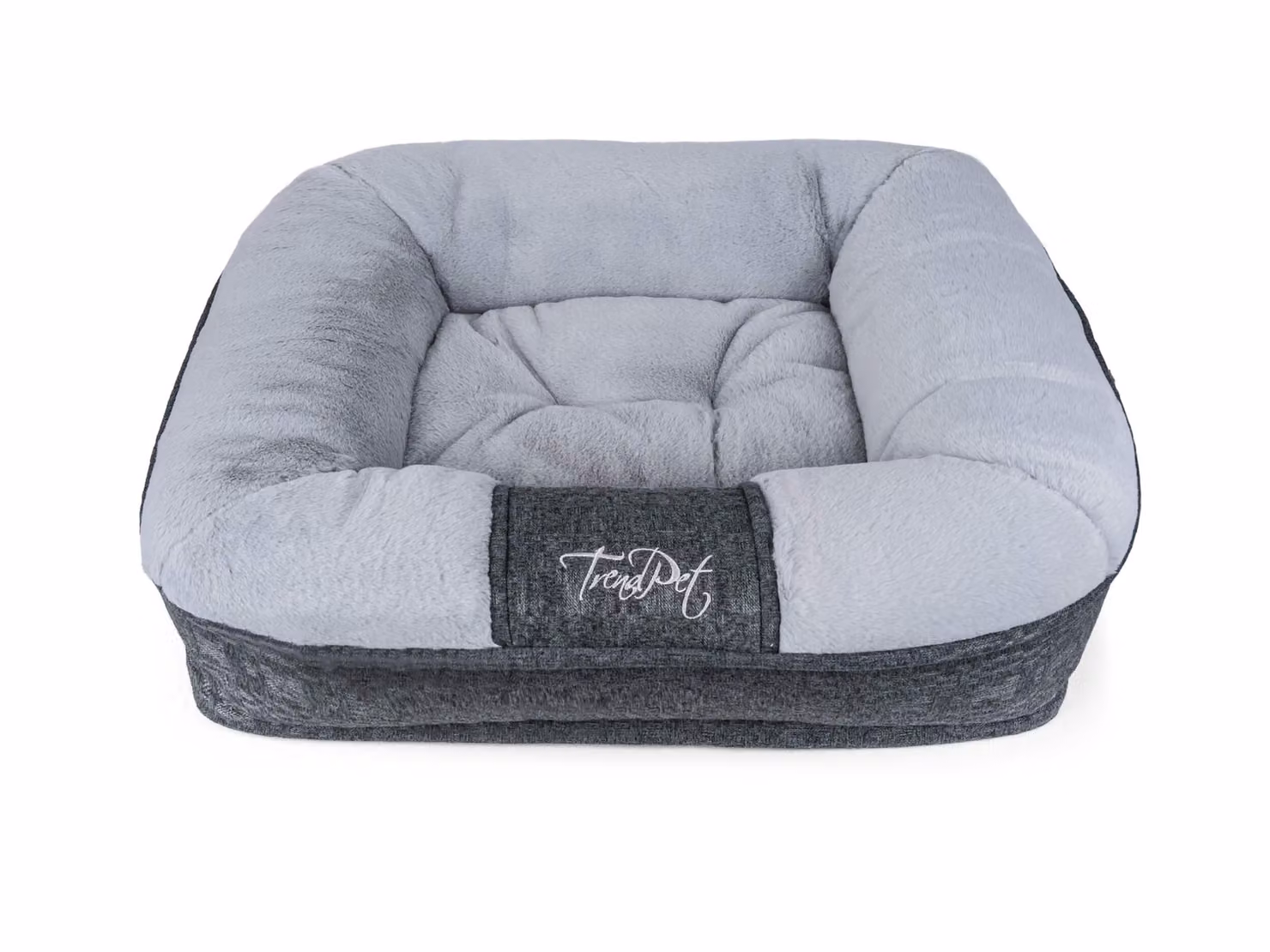 TrendPet LunaLounge letto per cani grigio (80x70x18cm)