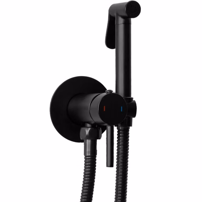 Rubinetto da Bidet ReaLungo Loop Black