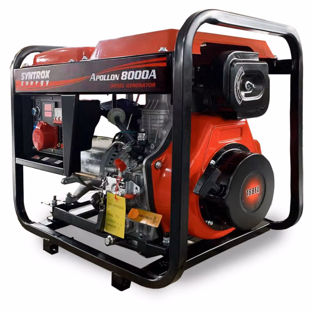generatore diesel 5500 Watt Aldio 230/380V