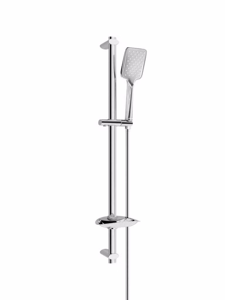 Mexen DB62 set doccia scorrevole, cromato - 785624584-00