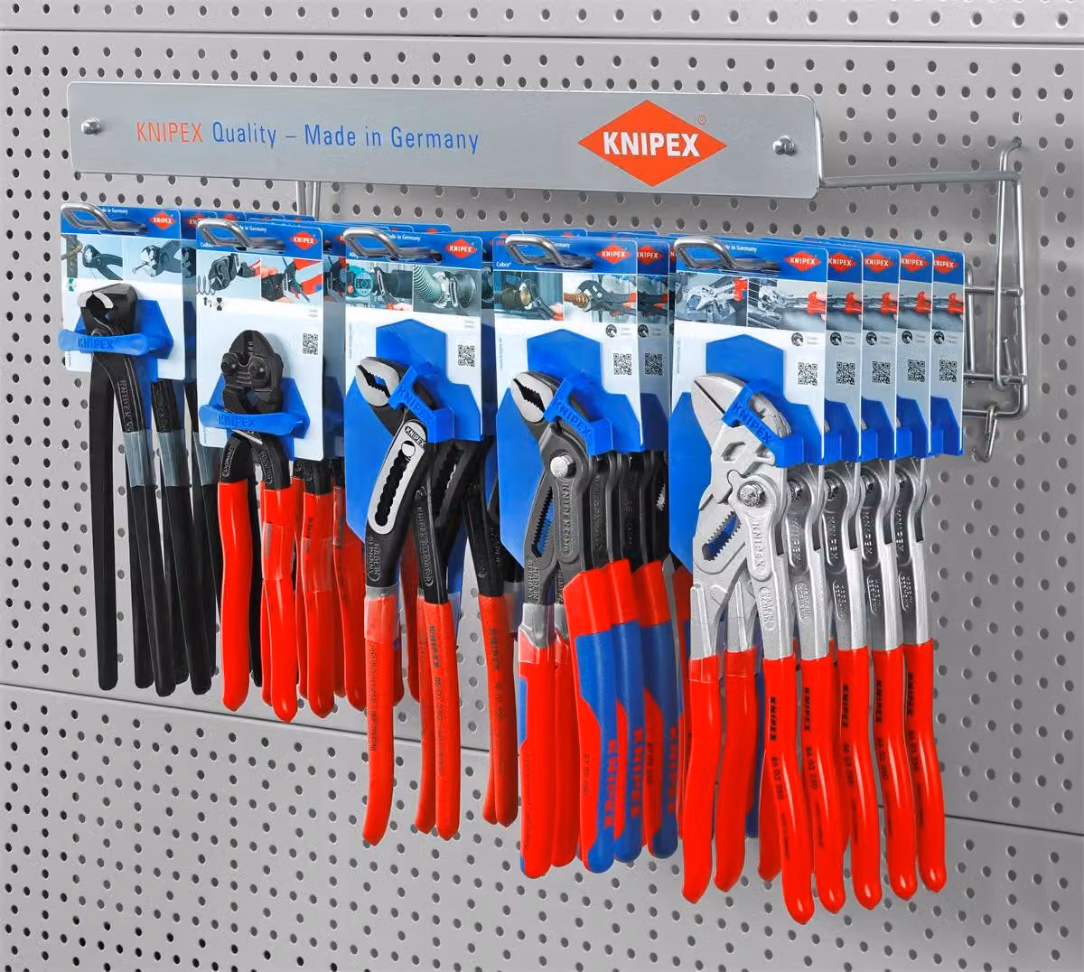 Knipex 00 19 34 1 Porta pinze 5 x 6 pinze SB