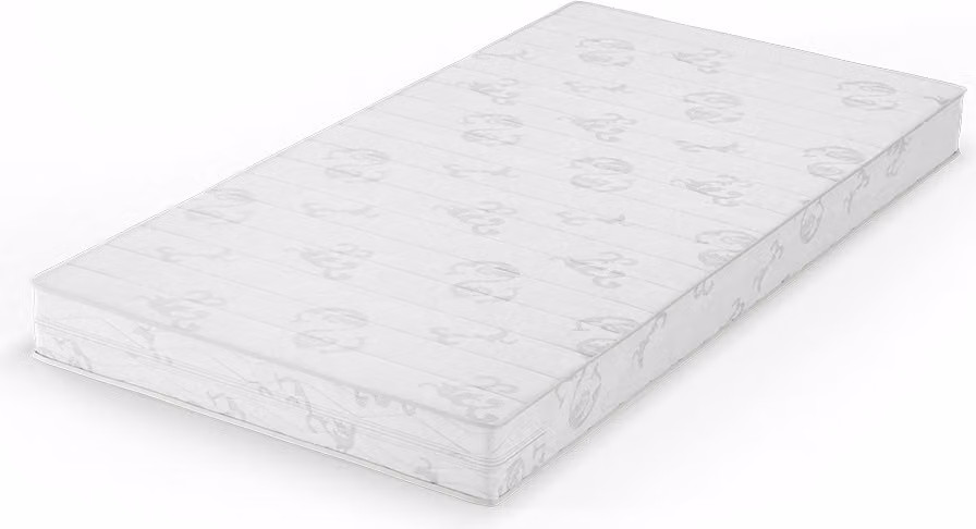 Materasso bambini Vitalispa  Bianco 140 x 70 cm Livello di durezza H2, Model 12356