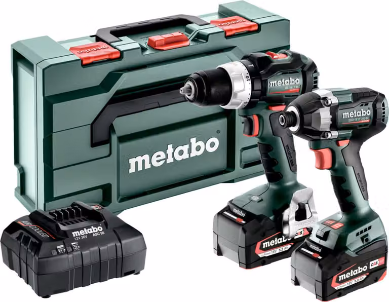 Metabo Combo Set 2.8.4 18V Akku Maschinen Set 18V Maschinenset 685196000