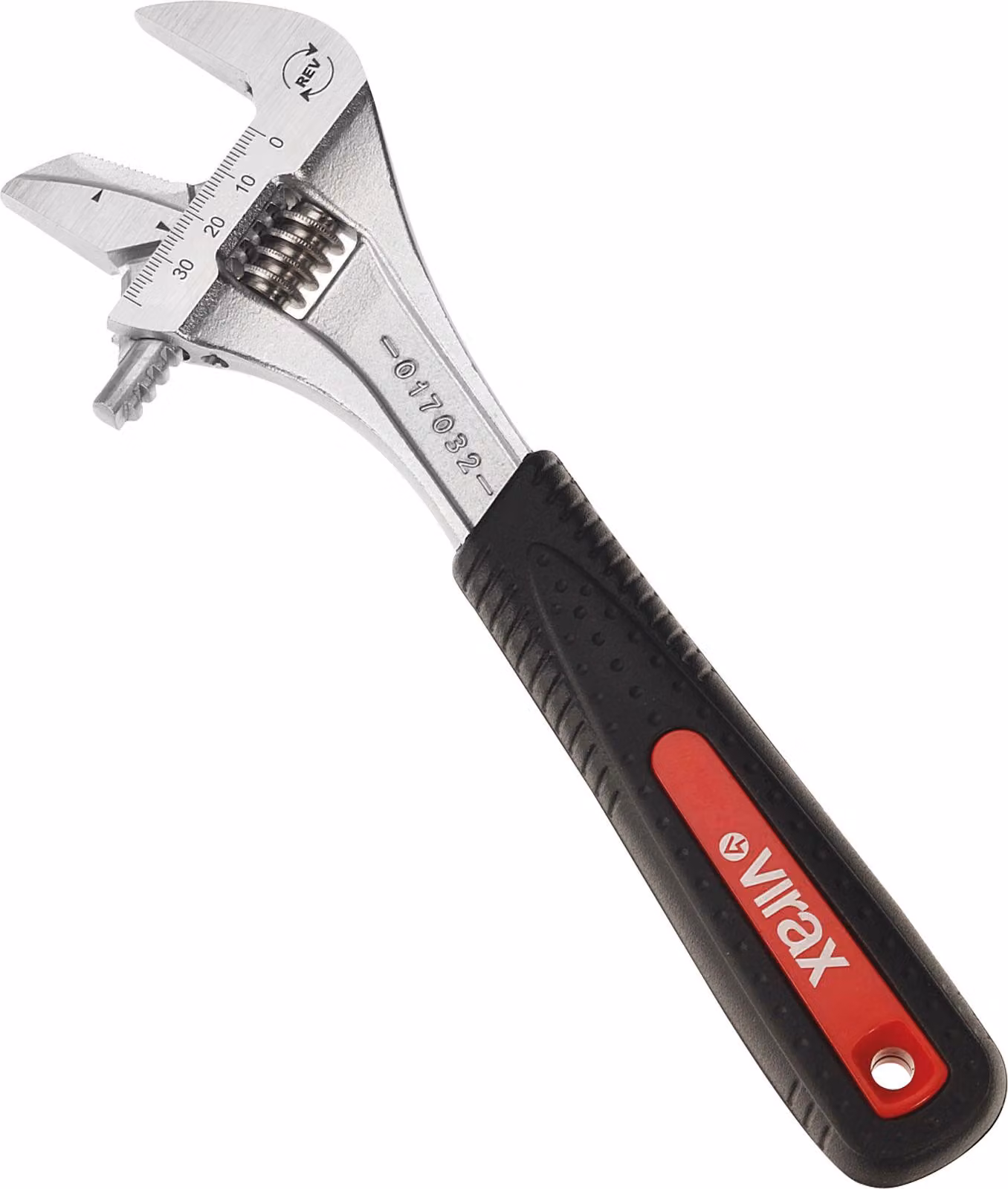 Chiave VIRAX da 10'' con pinza utilizzabile su entrambi i lati - 17032