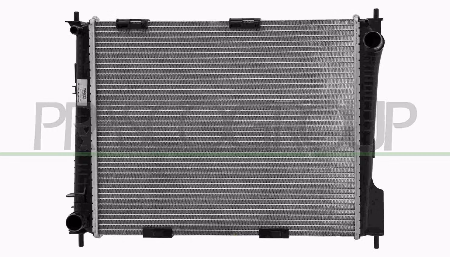 PRASCO OP060N002 Intercooler per OPEL INSIGNIA Caravan Turbo