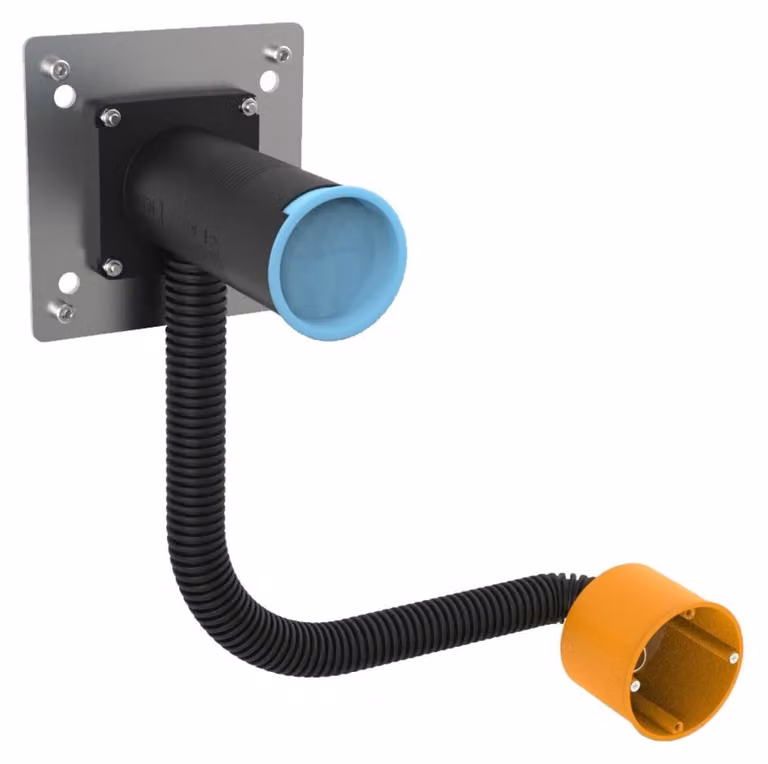 KEUCO Set de montage brut pour mitigeur de lavabo électronique, 59917000070, 59917000070