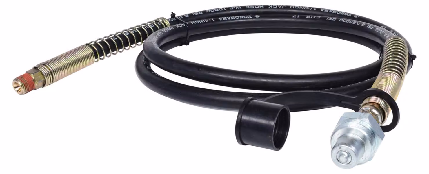 KS TOOLS Tubo idraulico incl. raccordo, 2 m ( 700.1793 )