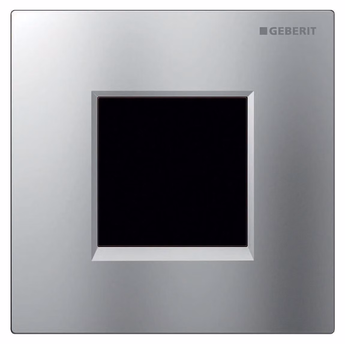 Geberit, commande pour urinoir avec déclenchement électronique du rinçage, alimentation au réseau, plaque de recouvrement type 20, 116.027.JQ.1, 116.027.JQ.1