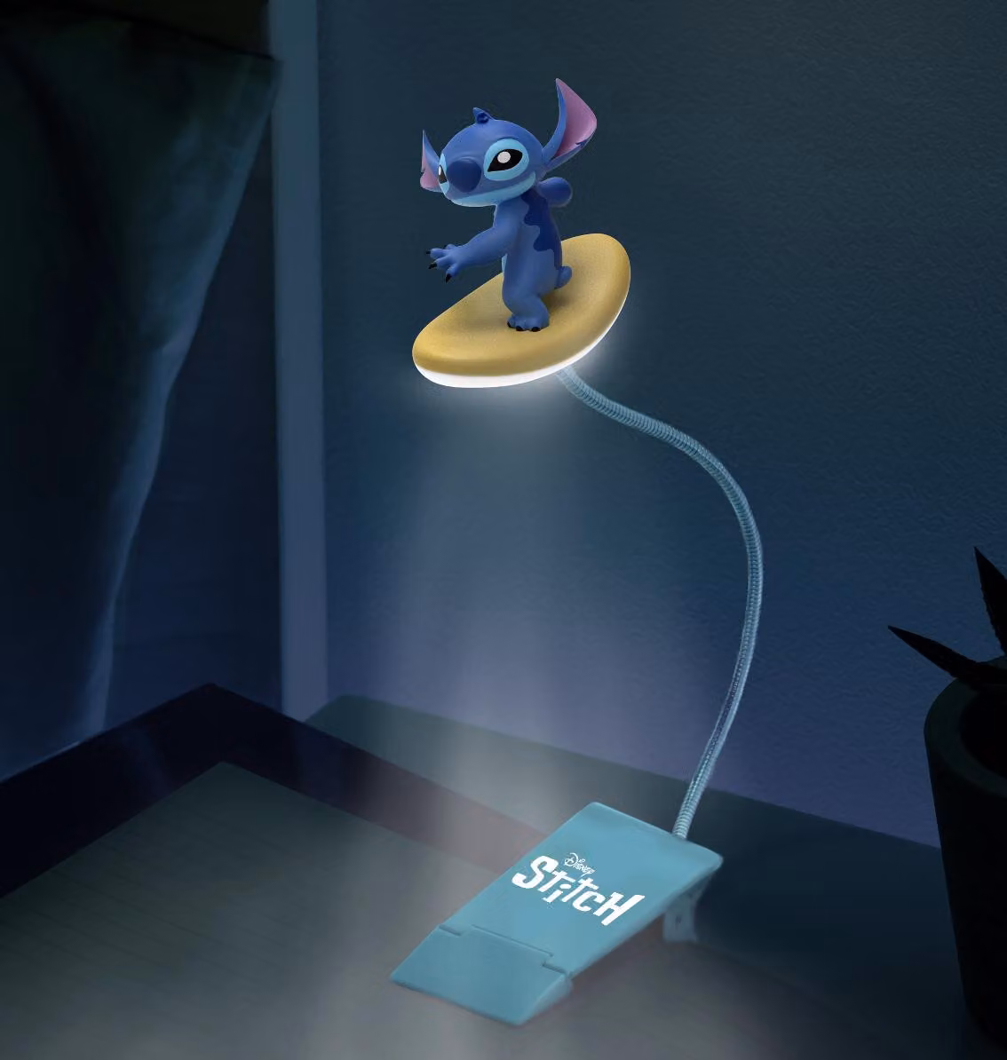 Stitch – Lampada da lettura, 19 cm