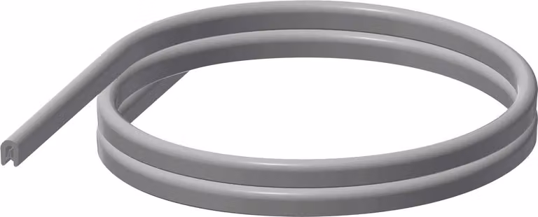 Profilo di protezione per bordi KWC AR, SIRIUS, plastica, lunghezza 1,8 m