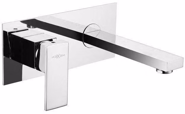 Mexen Cube rubinetto da incasso per lavabo, cromo - 73115-00