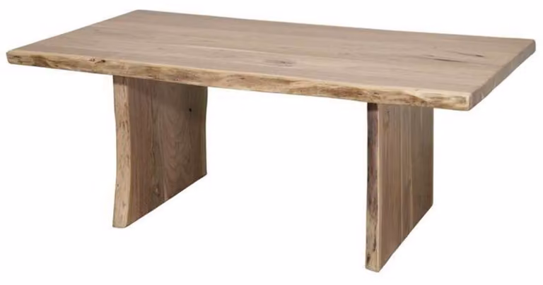 MASSIVMOEBEL24 | tavolino da salotto in legno di Acacia 120x70x45 acacia naturale laccato PURE ACACIA #305