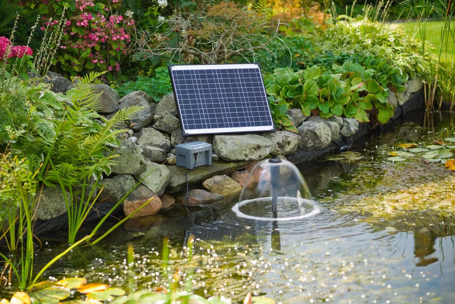 Pompa per fontana Ubbink SolarMax 2500 Accu