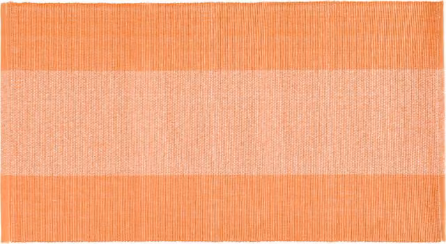 Runner a righe in cotone Kasanova arancione L 120 cm x P 40 cm – 1