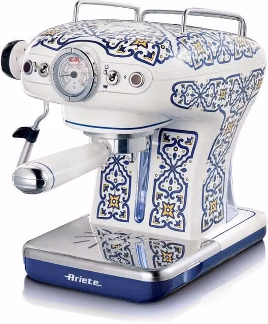 Macchina da caffè 850W - Serbatoio 0,9L - Filtro ½ tazze - Cappuccinatore