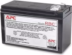 Batteria UPS APC RBC110 12 V 7 Ah colore nero