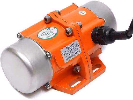 Motore vibrante - Motore portatile - Generazione di potenza - Potenza regolabile - 50 kg - Grigio