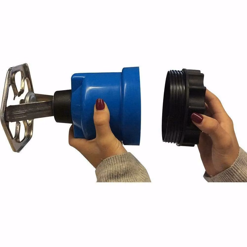 DICTROLUX Fornello a Gas Portatile 1500 Watt Blu – 2