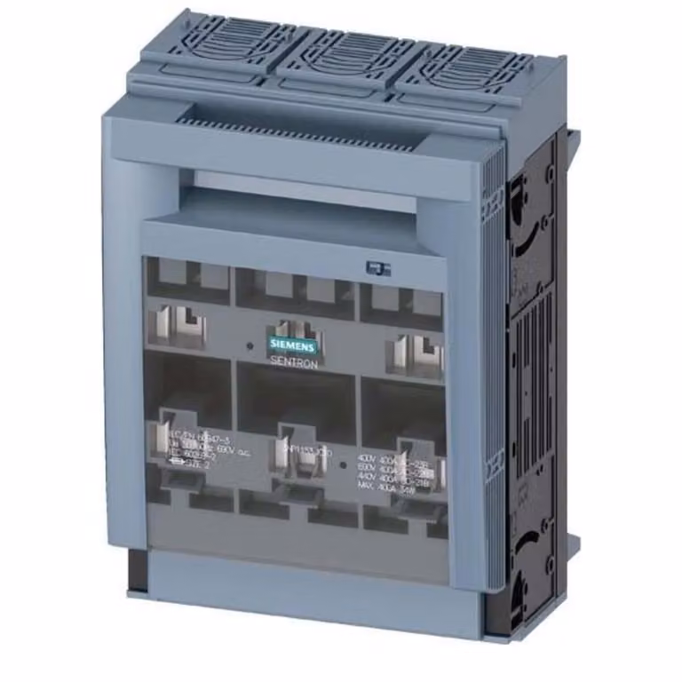 Interruttore automatico di sicurezza Siemens, serie 3NP1, grado di protezione IP40