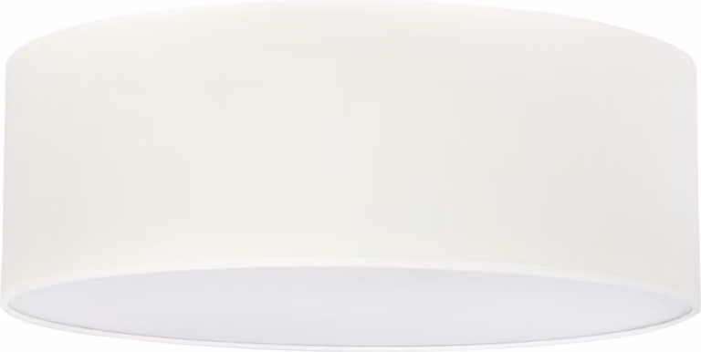 Lampada da soffitto Gaja Plexi crema 40cm E27