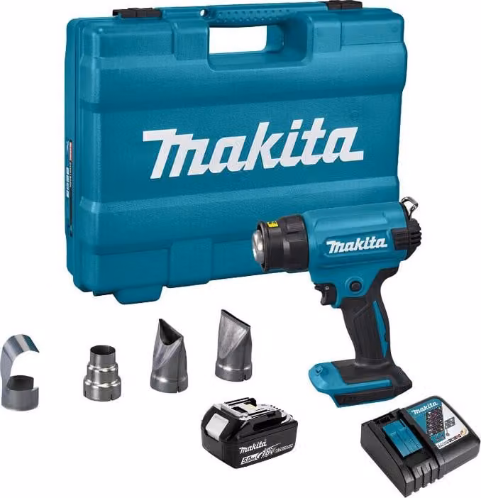 MAKITA 18V scaler DHG181ZK 1x5.0Ah