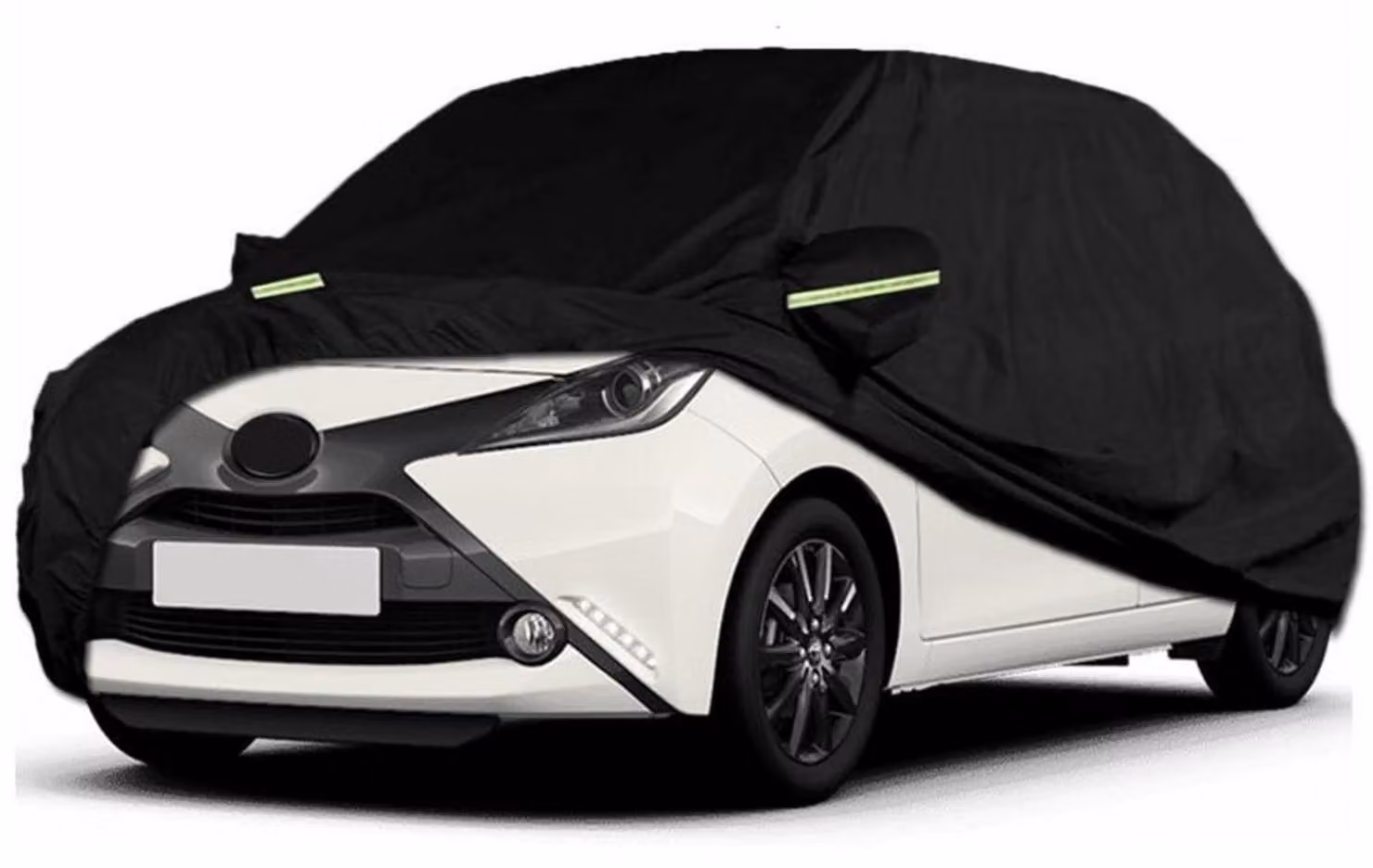 Copertura impermeabile e traspirante per auto, compatibile con Aygo, C1, 107, 108 (modelli dal 2005 in poi)