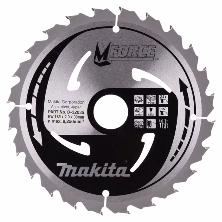 Lama Makita M-FORCE 185x30x24Z