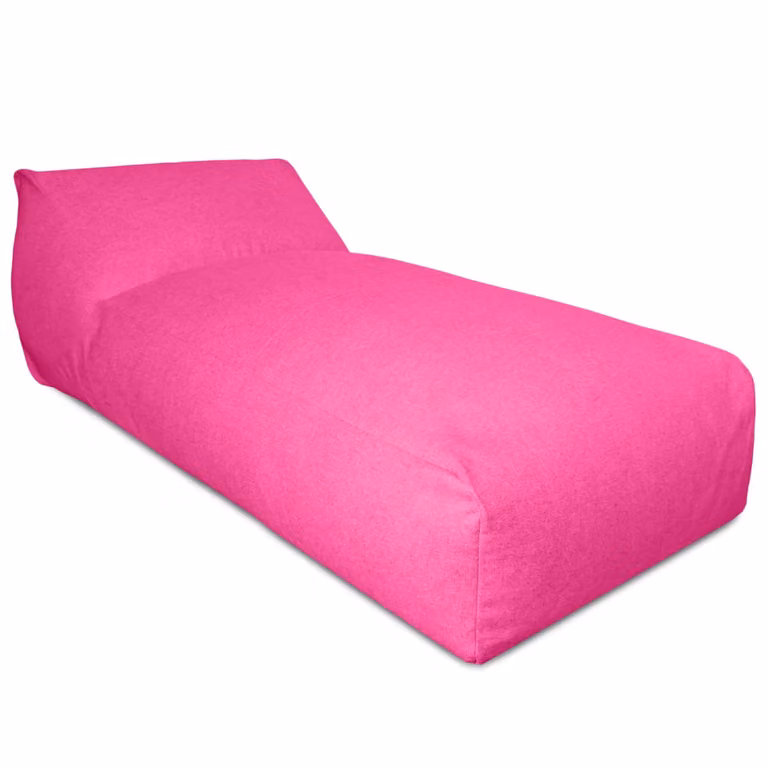 Chaise Longue da Giardino Fucsia