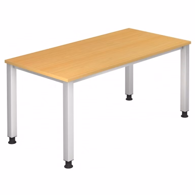 Scrivania QS16, 160 x 80 cm