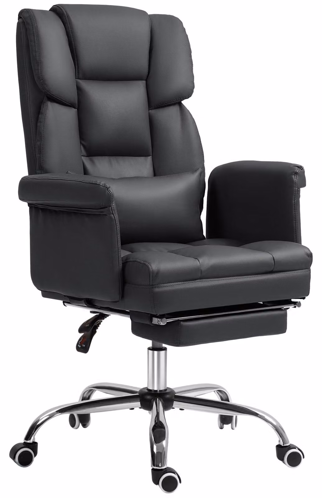 Sedia da ufficio - Sedia ergonomica - Sedia per computer - Sedia da scrivania - Regolazione dell'altezza: 48-56 cm