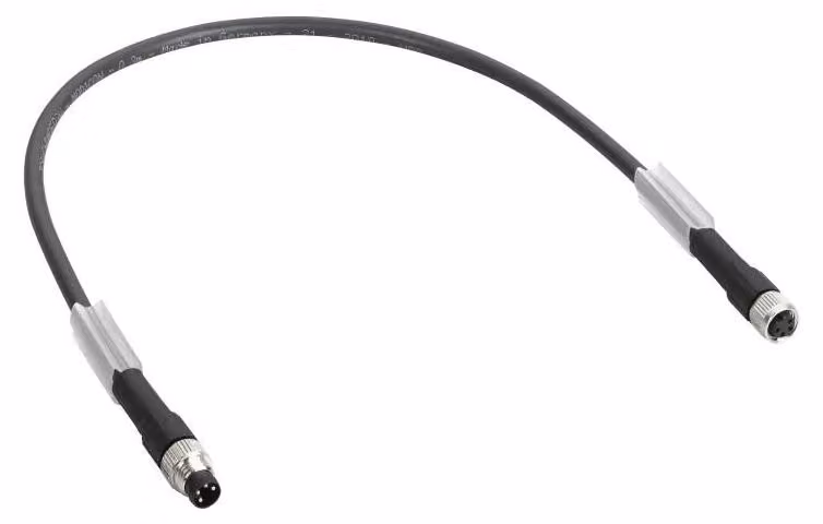 Cavo elettrico Schneider Electric a catena, diritto, 2 connettori maschio-femmina M8, 15 m TCSXCNDMDF15V