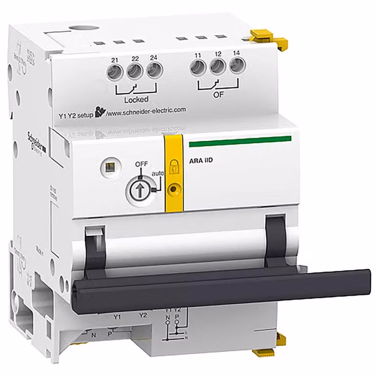 Schneider Electric Riavviatore automatico ARA per iID 2P - 1 programma A9C70342