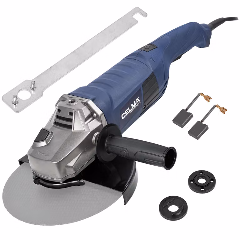 Smerigliatrice angolare Celma Prag230Geo 230Mm/2500W