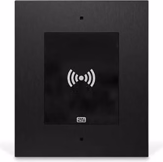 2N 9160342 Access Unit 2.0 Lettore Controllo Accessi RFID NFC 125 kHz 13.56 MHz PoE IP54 colore Nero – 1