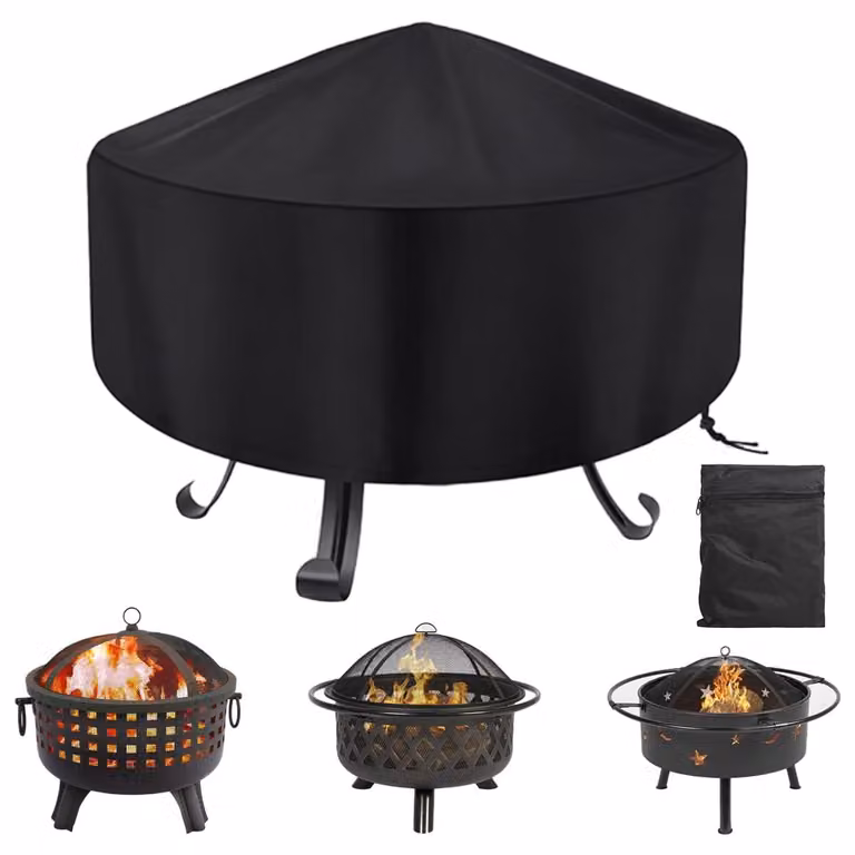 Copertura di 97 x 56 cm per braciere, copri-braciere