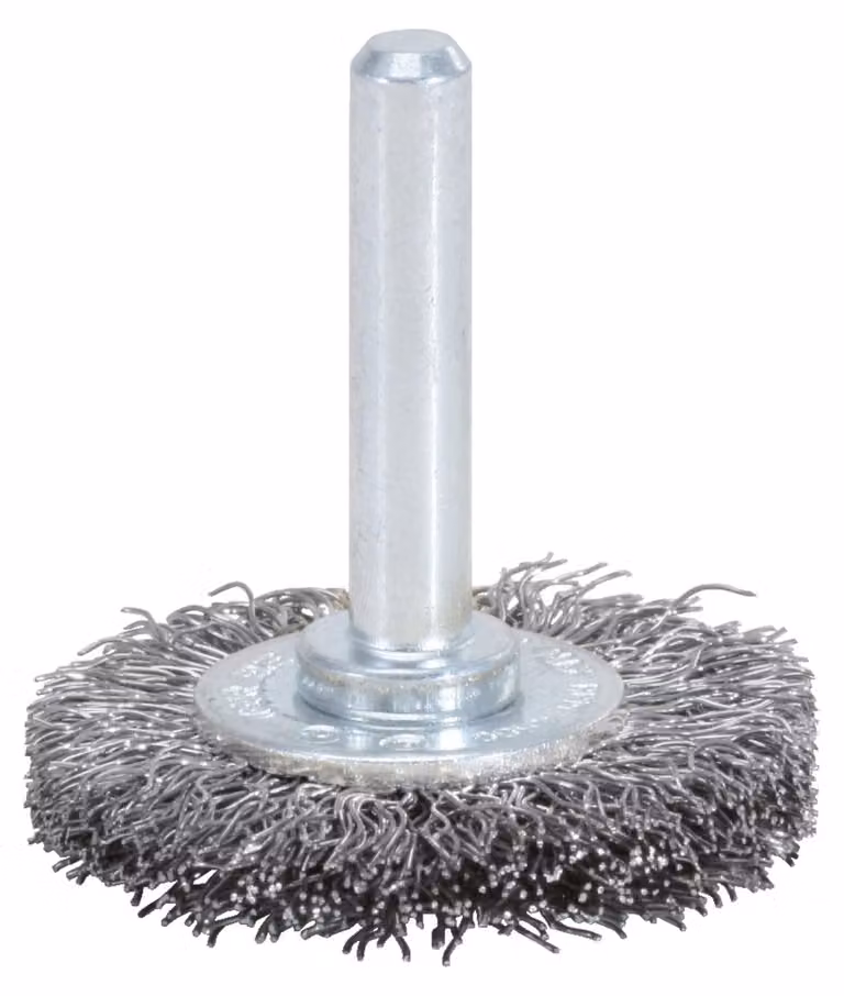 KS Tools Disco a spazzola in acciaio inox 0,3 mm, ø 30 mm, 340.0033