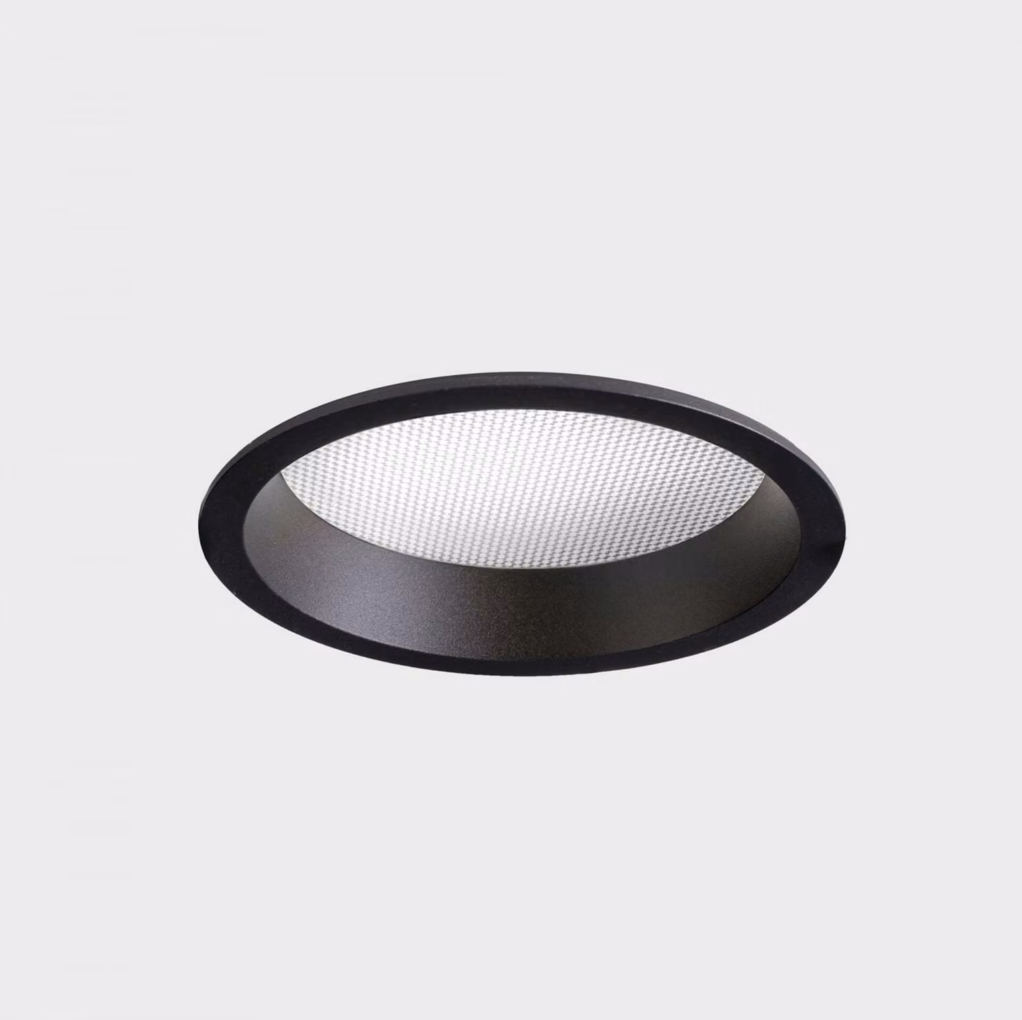 KOHL LIGHTING KOHL-Lighting LIM apparecchio da incasso con cornice 103 mm nero 7 W CRI 80 4000K DALI