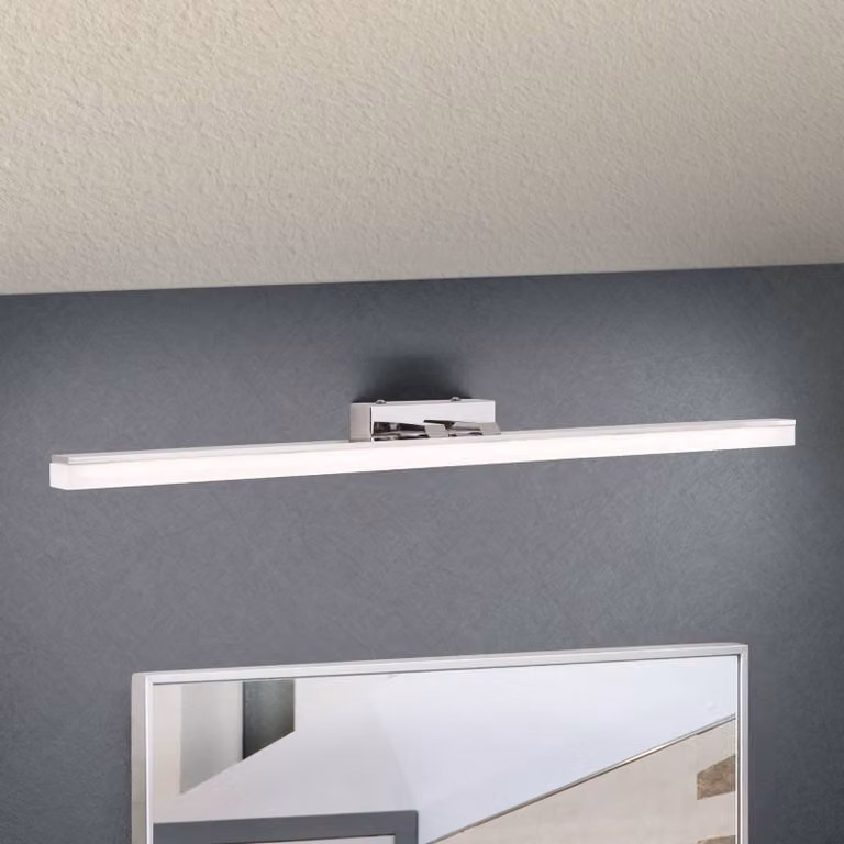ORION Applique da parete a LED JADEA, Cromo / Argento, Soggiorno / Sala da pranzo, Metallo, Moderno, Applique a LED