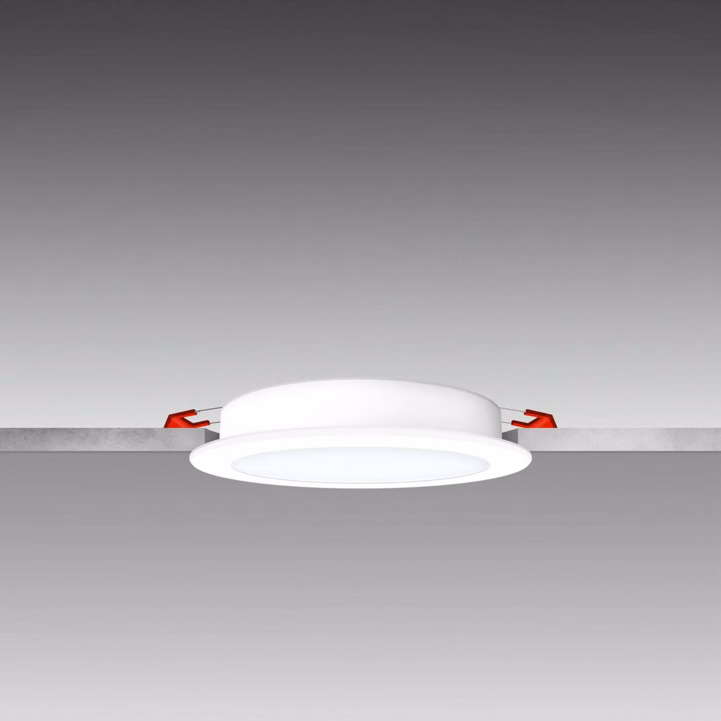 CENTURY Lampada da incasso a LED ELIO 9W 4000K 100d IP20