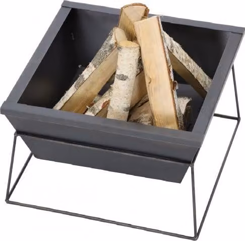 PESTAK 60 cm barbecue da giardino in acciaio inox