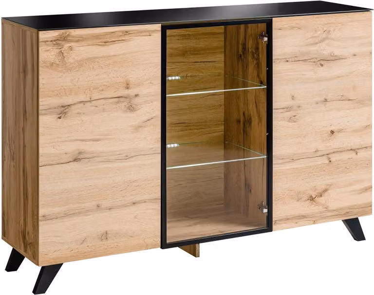 Cassettiera combinata TILA - rovere wotan