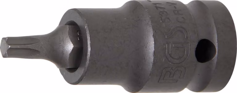 BGS Power bit presa quadra 12,5 mm (1/2") profilo a T (per Torx) T30 - 5371