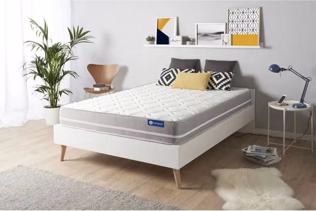 Materasso matrimoniale Actimemo touch 160x195cm - Spessore : 20cm - Memory foam - Bilanciato
