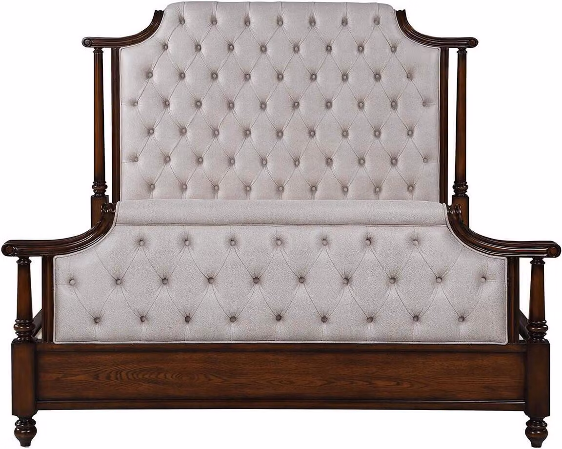 Bett Polster Design Luxus Doppel Hotel Betten Schlaf Zimmer Leder Chesterfield