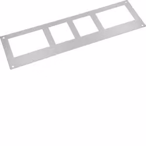 Copertura Hager con guida di inserimento IP40 1600x400 M-DBLA16040