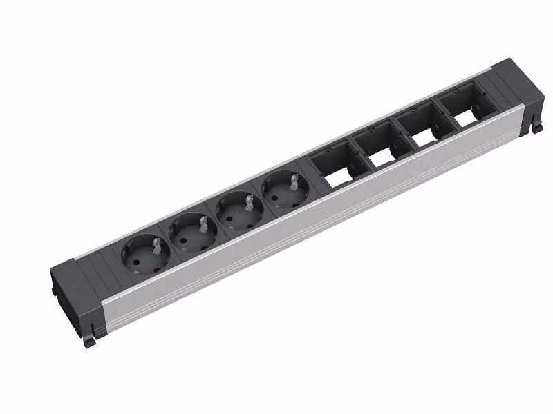 BACHMANN CONFERENCE TOP FRAME X-Large inserto 4x contatto di terra 4x ABD
