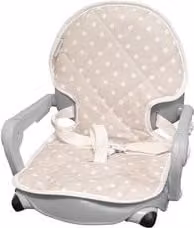 Copriseduta per seggiolino alzasedia Italbaby colore beige