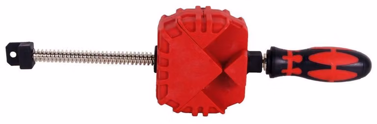 Pistola per colla angolare Connex Connex - 3 pezzi - rossa - COX865001