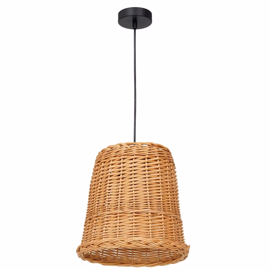 Milagro VIMINI lampadario a sospensione MLP7990 legno naturale