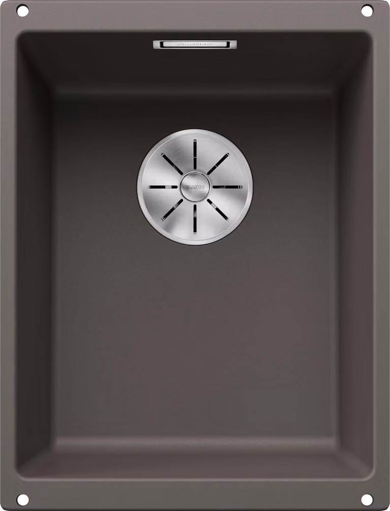 BLANCO SUBLINE 320-U SILGRANIT grigio vulcanico